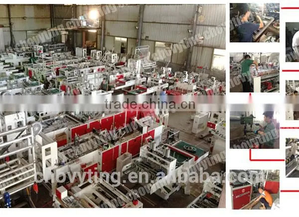 Double Channel and Double Colors T-shirt Sewing Machine photo-5