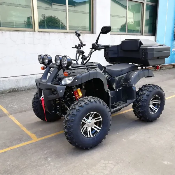 Export 60V4000W 4x4 4WD Adult Electric go Kart Scenic Spot Electric Quad ATV With Four-wheel ATV Axle Transmission