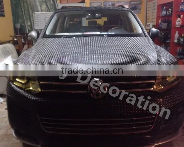 Air Bubble Free Cat Eye Car Wrap Sticker/Car Wrapping Vinyl Film For Car Use photo-6