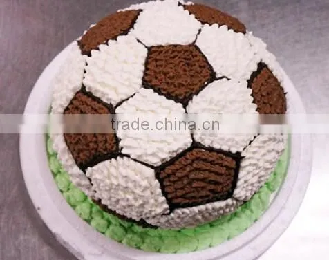 Sports Ball 3D Tennis Cricket Golf Birthday Cake Pan Tin Mold Mould photo-3