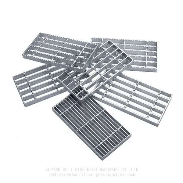 Hot Galvanized Building Reconstruction Building Upgrade Flooring Bar Grating /Heavy-Duty Industrial Floor Grating photo-2