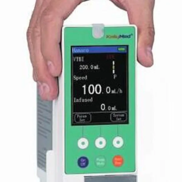 Portable Cheap Price Medical Infusion Pump Automatic Portable Medical Equipment photo-3