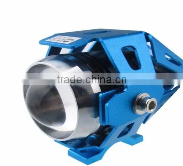 High Power 125W C.R.E.E U5 Motorcycle LED Headlight Waterproof High Power Spot Light Autobicycle Spot Lamp photo-3