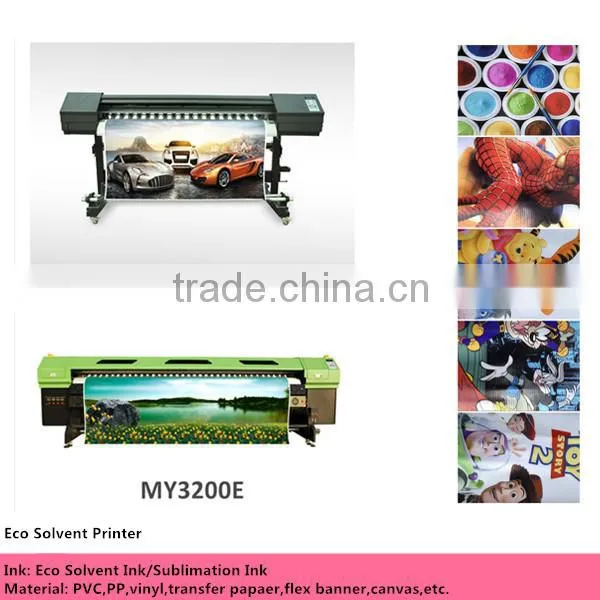 Goodselling High Quality Fleetly Flatbed Eco Solvent Printer photo-3