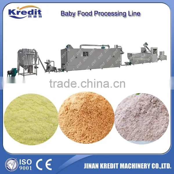 Baby Rice Powder Snack Food Processing Machinery photo-6