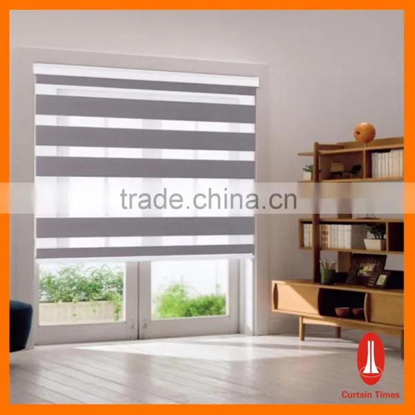 2016 Wholesale Factory Drape Window / Zebra Blind / Horizontal Roller Blind photo-4