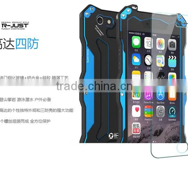 Gold Supplier for Iphone 6 R-just Gundam Case photo-2