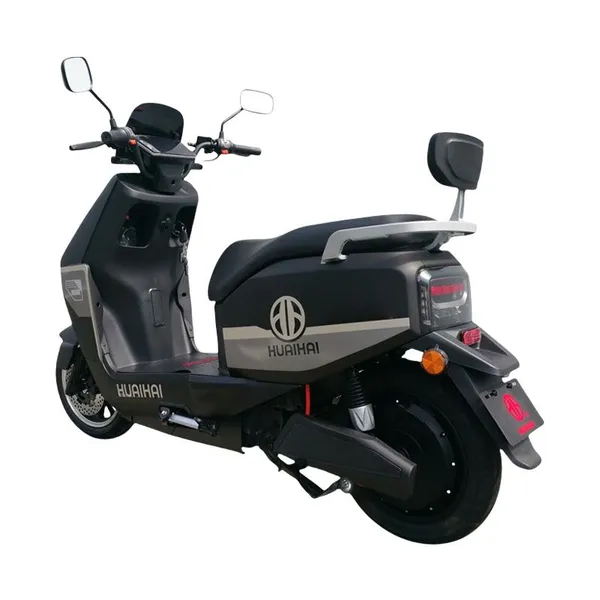 Hot Selling Electric Bicycle E-Bike Electric Pedal Scooter Electric Motorcycle 2 Wheeler With LED Light and Large Tyre photo-3