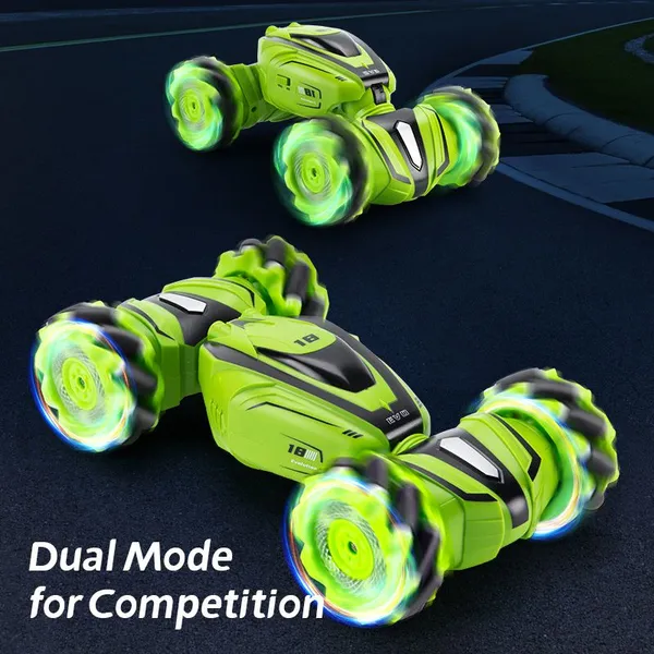 Gesture Induction Twist Stunt Car Four-wheel Drive Climbing Remote Control Car Boy Gift Toys Wholesale photo-2