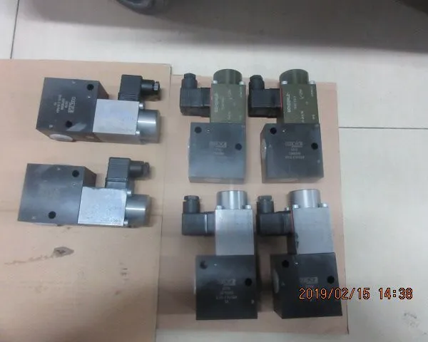 High Quality HAWE 2/2- and 3/2-way Directional Valves BVG3R-G24 photo-4
