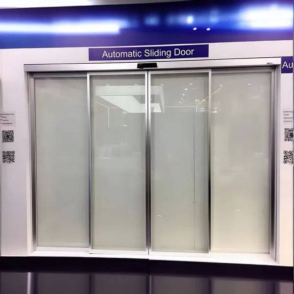 European 150kg Electric Aluminum Automatic Sliding Door Opener Motorized Door Operators photo-4