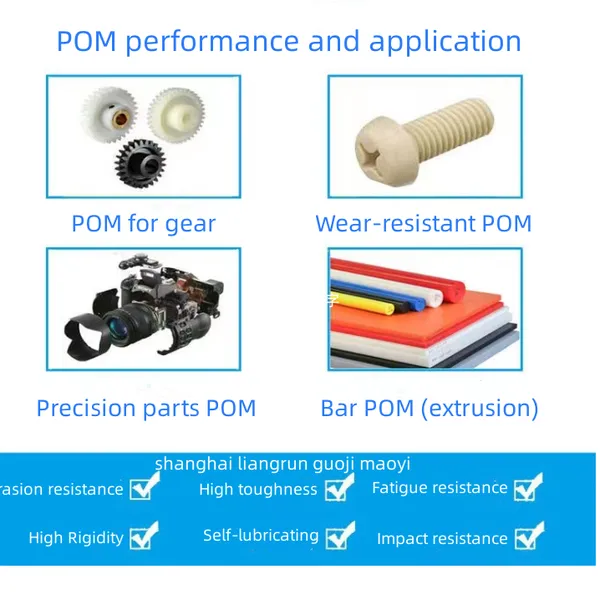 POM Asahi Kasei 9054 Low Warpage Low Viscosity High Flow Antistatic Engineering Parts POM Raw Material photo-4