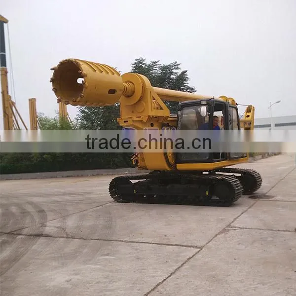 30m Drilling Depth , HFD 530 Rotary Pile Drilling Machine for Sale , be Applied to the Environmental Protection photo-3