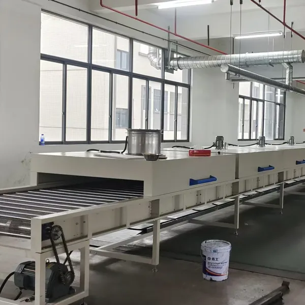 Magnetic Ring Spraying Production Line, Magnetic Ring Automatic Spraying Equipment, Spraying Machine Spray Magnetic Ring photo-2