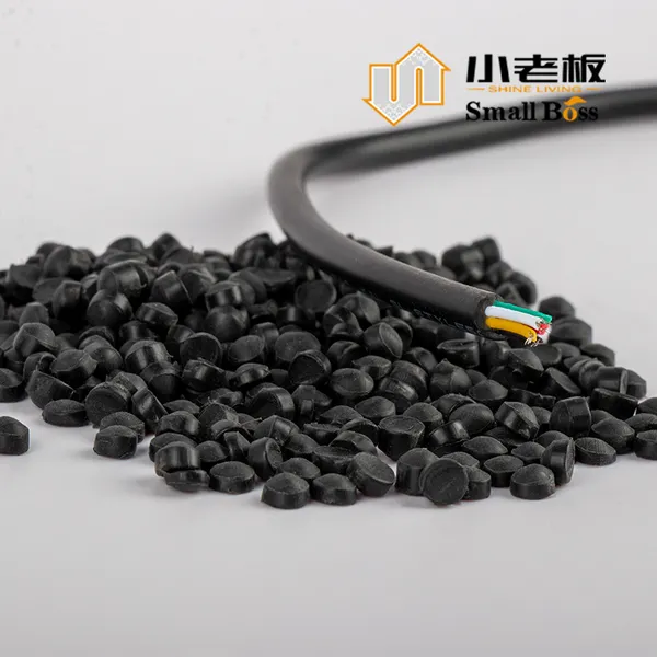 Wire Cable Grade PVC Granules PVC Compound for USB Cable photo-6