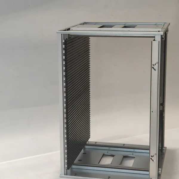 ESD Slot Stopper for SMT PCB Magazine Rack Antistatic Locking System PP Plastic Materials photo-5