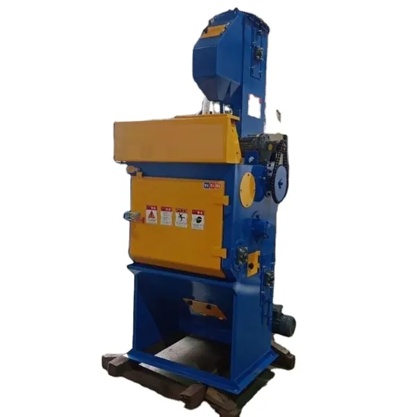 Q326 Tracked Shot Blasting Machine, Small Workpiece Shot Blasting Cleaning Machine, Supports Non-standard Customization photo-5