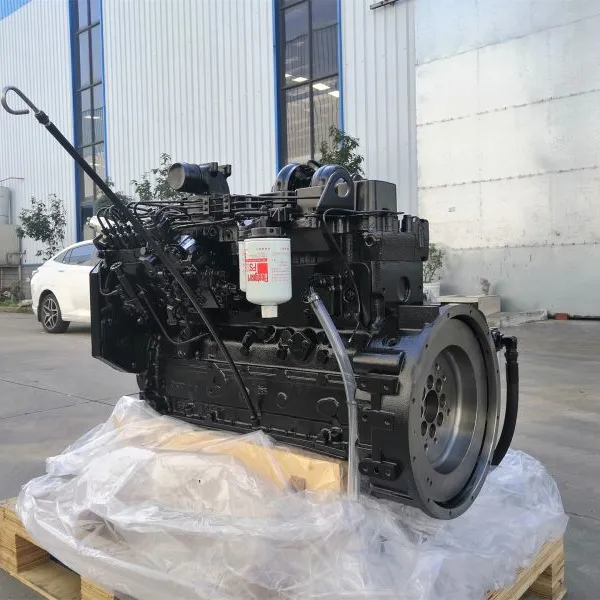 For Cummins 6BTA5.9-C155 114kw Diesel Engines New Electric Start Water-Cooled With Pump & Motor for Construction Machinery photo-4