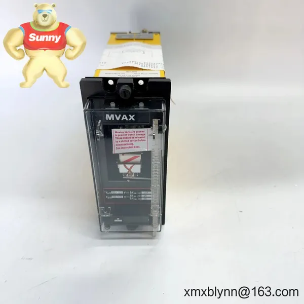 ALSTOM MVAX31C1DF0754A – Rack‑mount control module for Alstom legacy automation and protection systems
