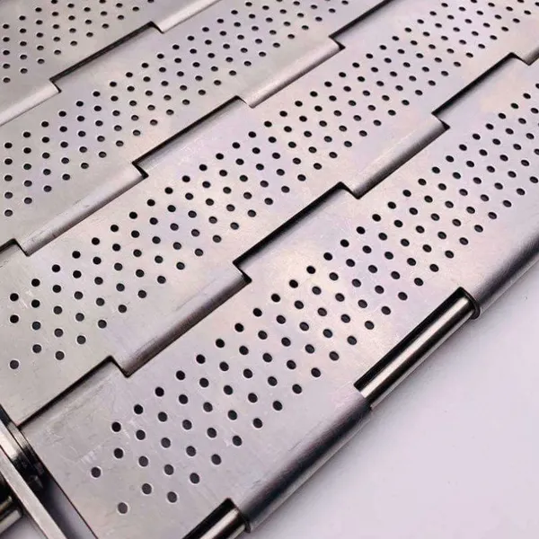 U-Shaped Stainless Steel Wire Plate Conveyor Belt Knitted Mesh Chain for Sorting Manufacturer's Product photo-5