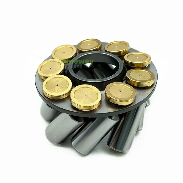 Hydraulic Piston Pump Rotary Group Repair Kits 100222SUB Excavator Pump Spare Parts for Bobcat S150 Main Pump Repair A092706621 photo-6