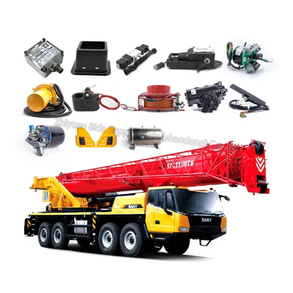 Wholesale and Retail Genuine Products Sany Crane Boom Spare Parts Sanny Partssanny Crane Parts photo-6