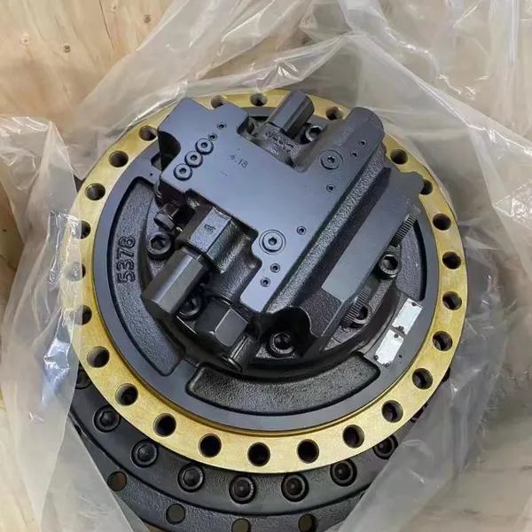 Genuine SANY Excavator Final Drive 7TKA | Hydraulic Travel Motor Assembly for SY210 SY215 Excavators OEM Replacement photo-4