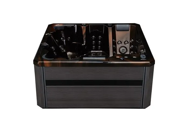 Outdoor Massage Hot Pipe 2 Person Outdoor Jacuzzi Spa Balboa Hot Tub Luxury Acrylic Massage Tub photo-4