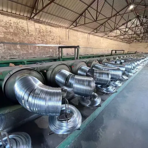 Hot-Dip Galvanized Steel Wire 200-1200MPa Tensile Strength for Fencing