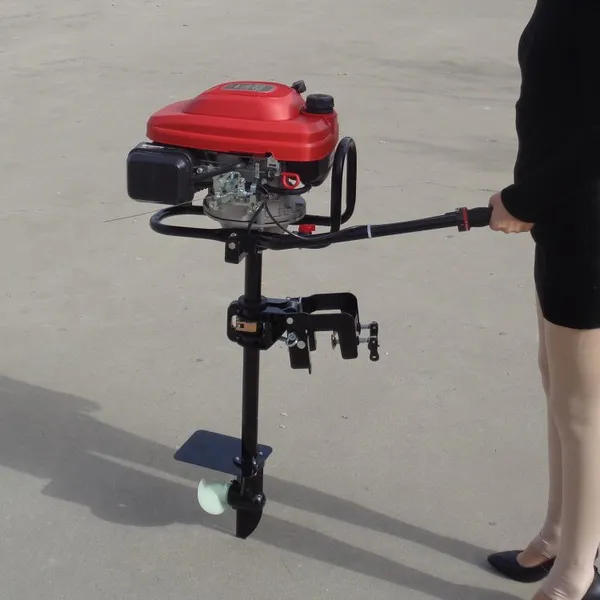 196cc 4-Stroke Marine Outboard Gasoline Engine photo-4