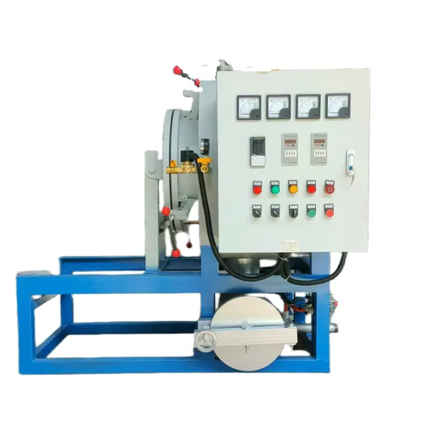 Manufacturer of Vacuum Calcining Furnace for Cleaning Industrial Spinnerets and Screws; High-temperature Tube Heat Treatment Pyrolysis Furnace. photo-2