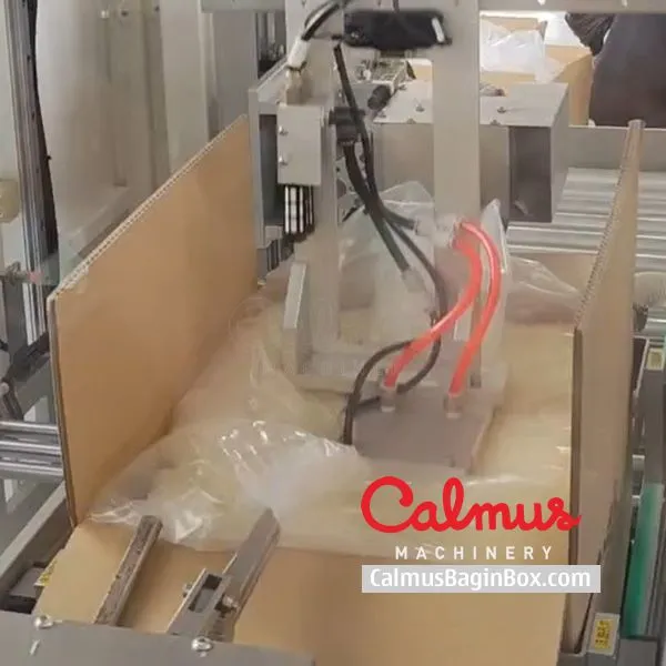 Bulk Packaging Line for Hot Melt Adhesive Pellets photo-5