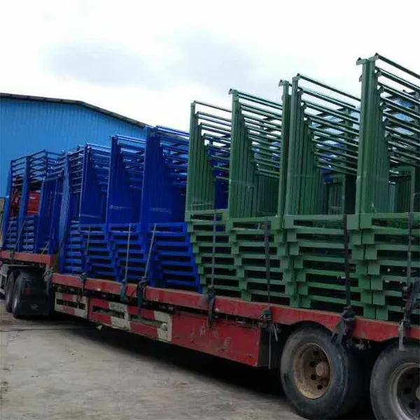 Stackable Steel Pipe Storage Rack for Logistics and Warehousing photo-3