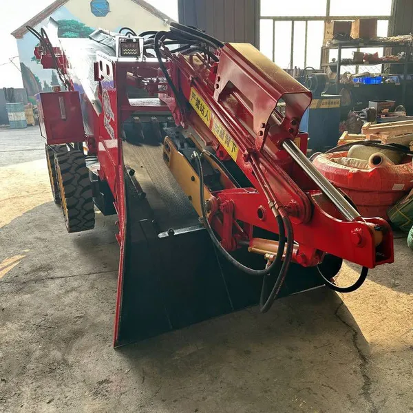 Mine Mucking Machine Underground Tunnel Mucking Machine Wheel Crawler Mucking Machine Manufacturer photo-4