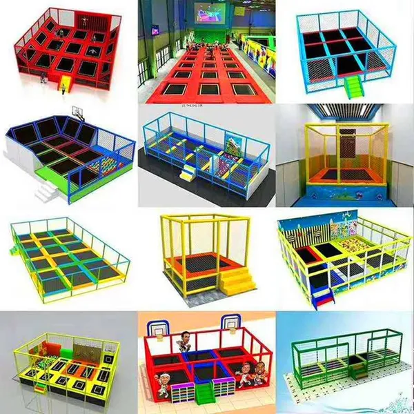 Outdoor Internet-famous Amusement Equipment Project - Large Trampoline, Internet-famous Project, Production of Indoor Non-standard Amusement Equipment photo-3