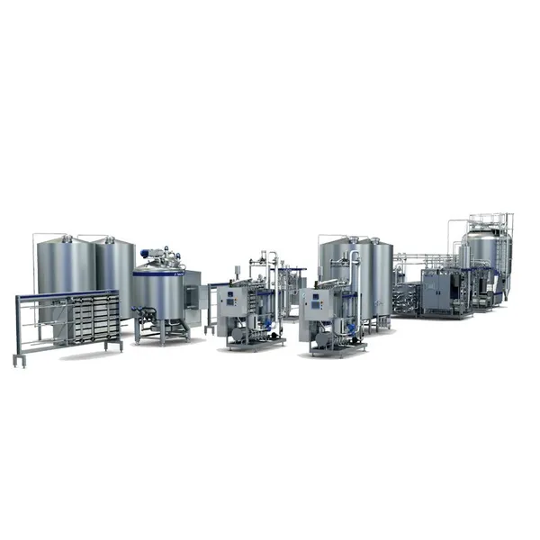 Factory Turnkey 1000L/H Soymilk Making Machine Plant Base Nuts Drinks Processing Plant Soy Bean Protein Beverage Production Line photo-5