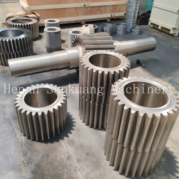 Hardened Spur Gears Module 1-8 for Agricultural Machinery and Conveyors photo-2