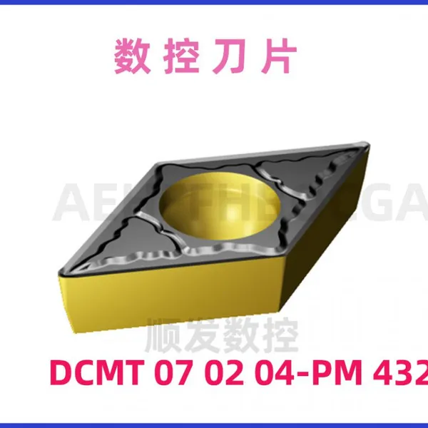 Sandvik DCMT 07 02 04-PM 4325 Insertos de carburo para acero inoxidable