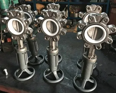 Stainless Steel Lug Butterfly Valve for Marine Applications GB/T3036-94 Standard