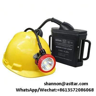 Atex 6ah 7000lux IP65 Лампа безопасности для шахтной промышленности, взрывобезопасный светодиодный фронтальный фонарь