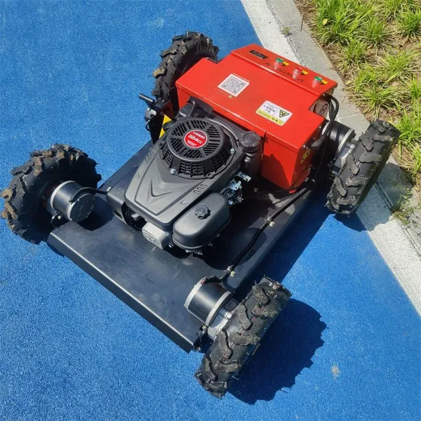 Loncin 196CC 7Hp Gasoline Engine Low Power Consumption Cordless Grass Cutter photo-5