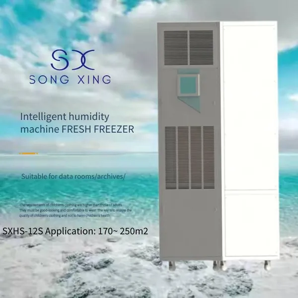 Commercial Constant Humidity Machine, All-in-one Machine for Dehumidification, Humidification and Purification, Specially Designed for Computer Rooms and Archives, Humidity Controller for Data Centers photo-3