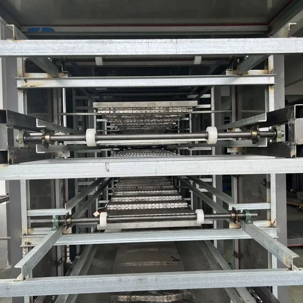 Continuous Plastic Granule Drying Machine Plastic Raw Material Pre-drying Production Line photo-2