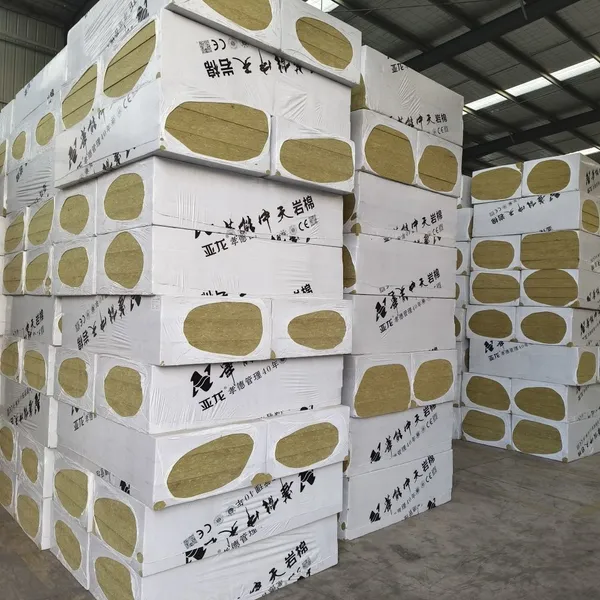 Exterior Wall Rock Wool Board Thermal Insulation · Sound Reduction · Constant Temperature All Year Round photo-4