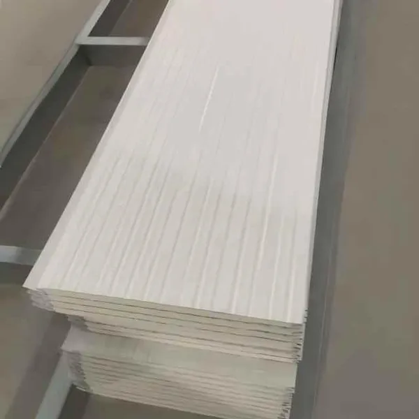 16mm Modern Metal Carved Decorative Polyurethane Sandwich Panel for Wall photo-2
