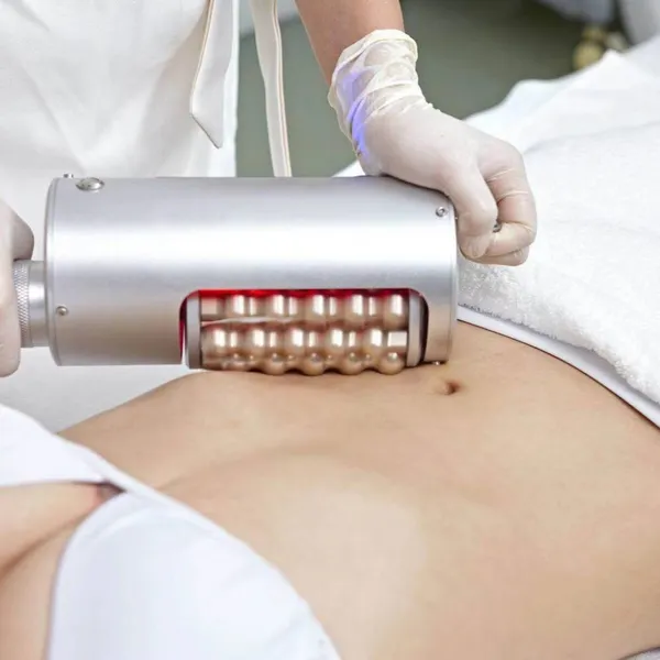 Compact Body Slimming Device: 3-in-1 Vacuum, LED, Roller, 110V/220V Compatible, Non-Slip Grip photo-3