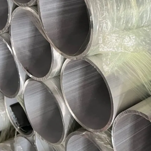 6061 6063 T6 Aluminum Round Tube Extruded Alloy Pipe 20mm 50mm Outer Diameter photo-4