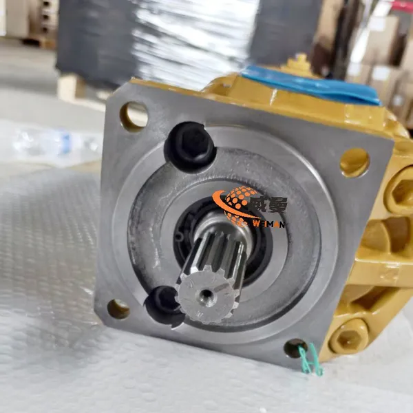SDLG 4120000171 Gear Pump Working Pump Hydraulic Pump for SDLG LG968 LG969 Wheel Loader photo-3