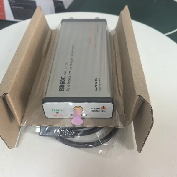 USB 3.0 Bus-Powered Design: BB60C Portable Field Testing Convenience
