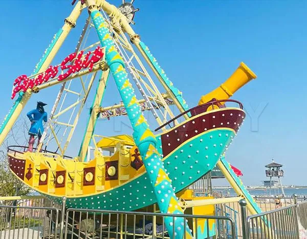 24 Seats Luxury Pirate Ship Ride photo-2